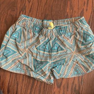 Patagonia print shorts